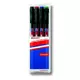 OHP permanent marker 0,3 mm, set 1/4 140S