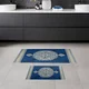 Lessentiel Maison Set 2 prostirke za kupatilo Plavi