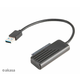 Akasa USB 3.1 adapter za 2,5-palčni trdi disk in SSD - 20 cm
