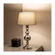 BRILAGI - Stona lampa CERIA 1xE27/60W/230V O 25 cm sjajni hrom/siva