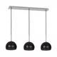 Luster na sajli COOL 3xE27/60W/230V