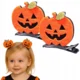 Korbi Sponke za lase – okrasitev buče, oranžne, Halloween, karneval (2 kosa)