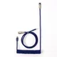 Keychron CAB-L USB kabel USB4 Gen 3x2 1,3 m USB C Modra