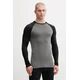 Funkcionalna majica z dolgimi rokavi Dynafit Tour Light Merino turkizna barva, 08.0000071364