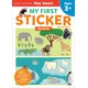 PLAY SMART MY FIRST STICKER ANIMALS