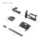 SmallRig HawkLock Quick Release Cage Kit for Nikon ZR 6113