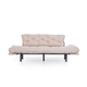 Atelier del Sofa Trosjed na razvlačenje Nitta, 185x85x70 cm, Krem