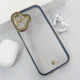 Maska Luxury Crystal Clear za iPhone 16 plava