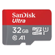 SanDisk MicroSDHC kartica 32GB Ultra (120MB/s, A1 Class 10 UHS-I, Android - Pakovanje za tablet, Memory Zone App) + adapter