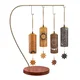 Komplet zvončkov + Stojalo, MEINL Sonic Energy 4-piece Cosmic Bamboo Chime Set - Meinl