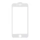 Zastitno staklo 5D Mini verzija case Friendly za iPhone 7 Plus/ 8 Plus belo.