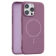 Velvet Touch MagSafe maska za iPhone 15 Pro - Ljubičasta