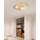 Opviq Zidna lampa 3000K, IP20, Belo-Zlatna