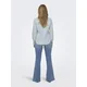 ONLY Bluza ONLAlexa svetlo modra