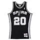 Manu Ginobili 20 San Antonio Spurs 2002-03 Mitchell & Ness Swingman dres