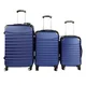 Enjoy koferi kick set 1/3 barcelo blue ( 78108 )