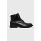Visoke cipele Medicine za muškarce, boja: crna