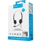 SANDBERG Slušalice sa mirkofonom USB+RJ9/11 Pro Stereo 126-30 crne