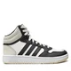 Adidas Patike za dečake hoops 3.0 mid k BG, Belo-crne