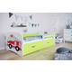 Postelja Babydreams - 80x160 cm - zelena