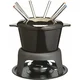 ASTER Set za fondue Aster MasterClass z emajlirano litoželezno posodo, črna, (5000119670)