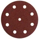 shumee Disk za brusni papir, 9 lukenj K240 150 mm