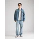 Calvin Klein Jeans Majica LV04RC272G Svetlo siva Regular Fit
