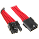 BITFENIX PCI Express 8 pin kabel za napajanje Piros 45cm BFA-MSC-62PEG45RK-RP