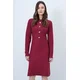 Trend Alacati Stili Ženska haljina Alc-X14402, Bordo