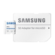 Samsung PRO Endurance/micro SDXC/256GB/100MBps/UHS-I U3/Class 10/+ Adapter