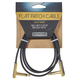 RockBoard Flat Patch Cable Gold 100 cm