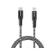 Sandberg Kabl Survivor 441-55, USB-C/Lightning, 1 m