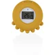 Silikonski digitalni termometer 2v1, Mustard Yellow