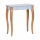 Svetlo siva pisalna miza Ragaba Lillo, dolžina 65 cm