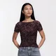 Reserved - Bluza sa cvetnim motivom