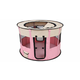 Merco Pet Okrogla ograja za pse roza barve, 1 kos