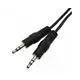 Kabl audio 3.5mm - 3.5mm M/M 1.2m crni