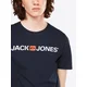 JACK & JONES Majica JJECORP LOGO TEE SS CREW NECK, modra