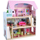 Drvena kućica za lutke Moni Toys - Mila, sa 16 dodataka