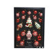 POLIMONT Set staklenih novogodišnjih ukrasa, sjajni mat i gliter 6-13cm 20/1 crveni