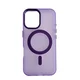 Silikonska futrola Magsafe FLURO COLOR Iphone 16 LJUBIČASTA