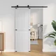 vidaXL Vrata Corona Bela 70 x 210 cm Konstruiran les