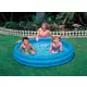 INTEX dječji bazen s tri obruča [147 x 33 cm] 58426