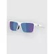 BLIZ Active Eyewear A008 Matte White Sunglasses smoke w blue multi