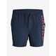 Jack & Jones Fiji Kopalke 712097 Modra