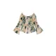 Desigual Bluza progasto modra / večbarvno zelena / pastelno rdeča