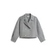 TOMMY HILFIGER Prehodna jakna pegasto siva