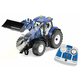 SIKU Control - Bluetooth, New Holland T7.315 s čelnim nakladalnikom in daljinskim upravljalnikom. vo