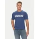 HUGO Majica Dulivio 50467556 Modra Regular Fit