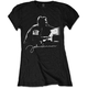 John Lennon People For Peace Black S Ženske Majica